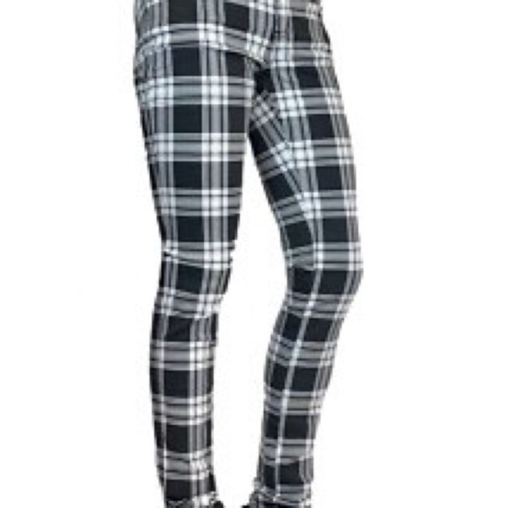 Tripp NYC Black and White Skinny Jeans HOT